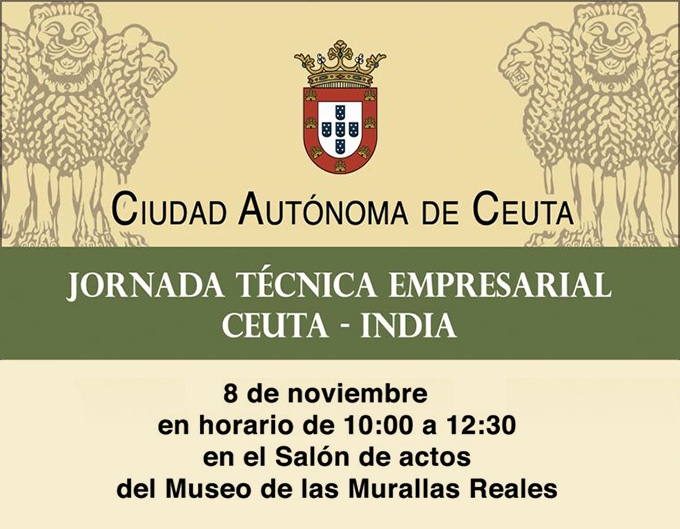 Jornada Técnica Empresarial Ceuta – India