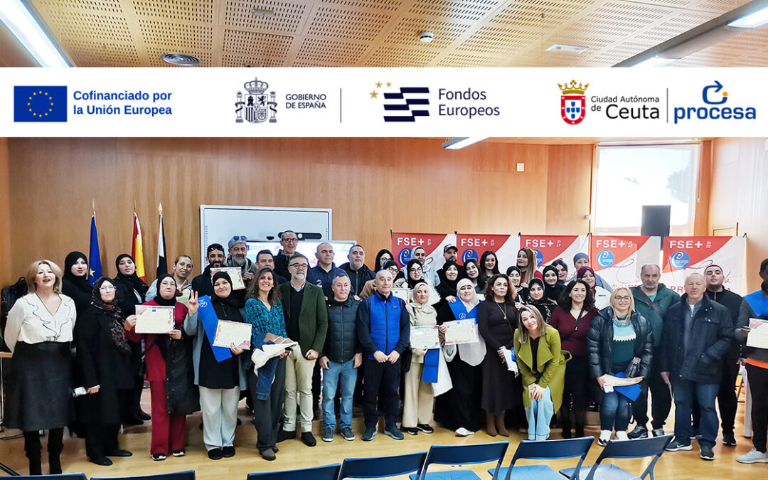 Acto de Comunicación del FSE+(Operaciones de importancia estratégica). Escuela de la Construcción 31 de enero de 2025