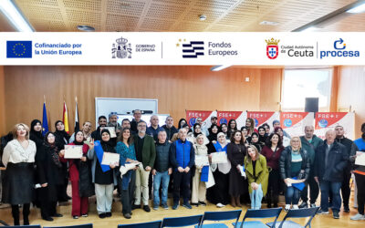 Acto de Comunicación del FSE+(Operaciones de importancia estratégica). Escuela de la Construcción 31 de enero de 2025