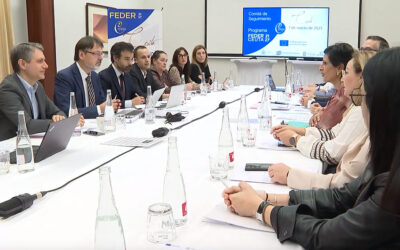 Celebración del Comité de Seguimiento 2025 del Programa FEDER para Ceuta 2021-2027