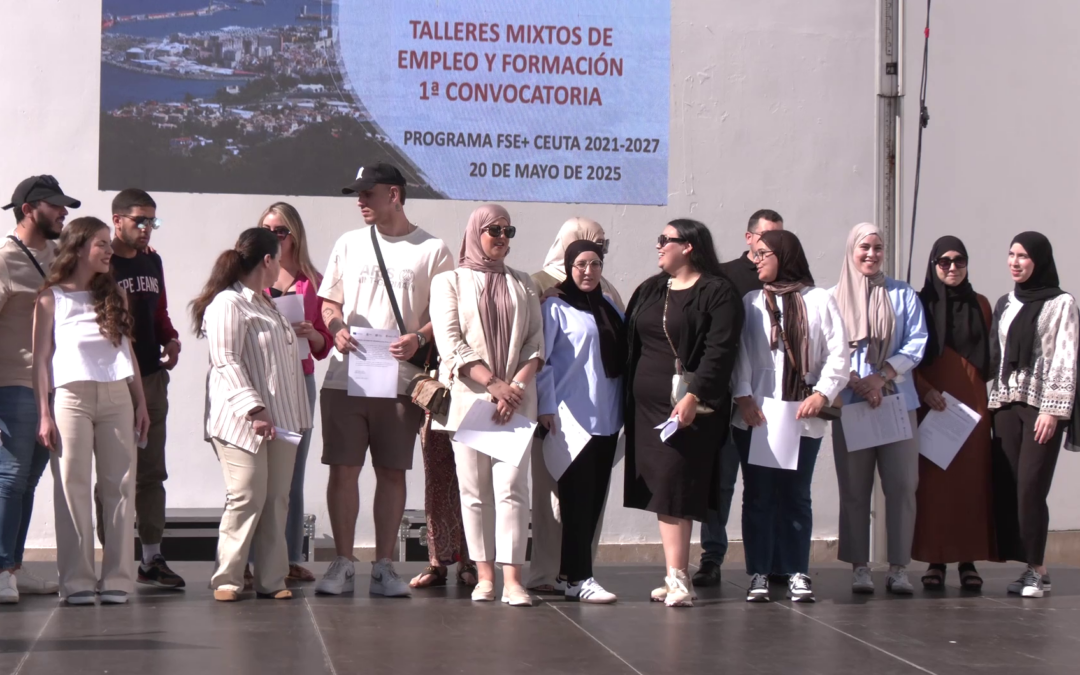Acto de Comunicación FSE+ – Talleres Mixtos – 20 de mayo 2025