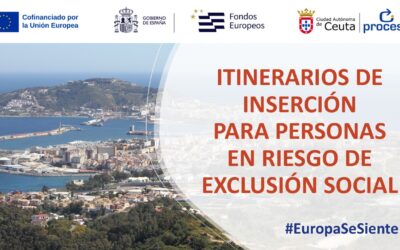 Ceuta gana la tercera edición del concurso «Europa Se Siente» en su categoría social, este año 2025.