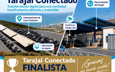 CEUTA, FINALISTA EN EUROPA SE SIENTE 2026 CON EL PROYECTO «TARAJAL CONECTADO»